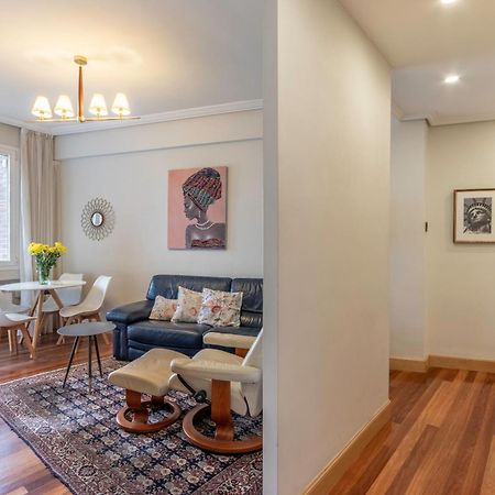 בילבאו San Mames Apartment - Free Parking מראה חיצוני תמונה