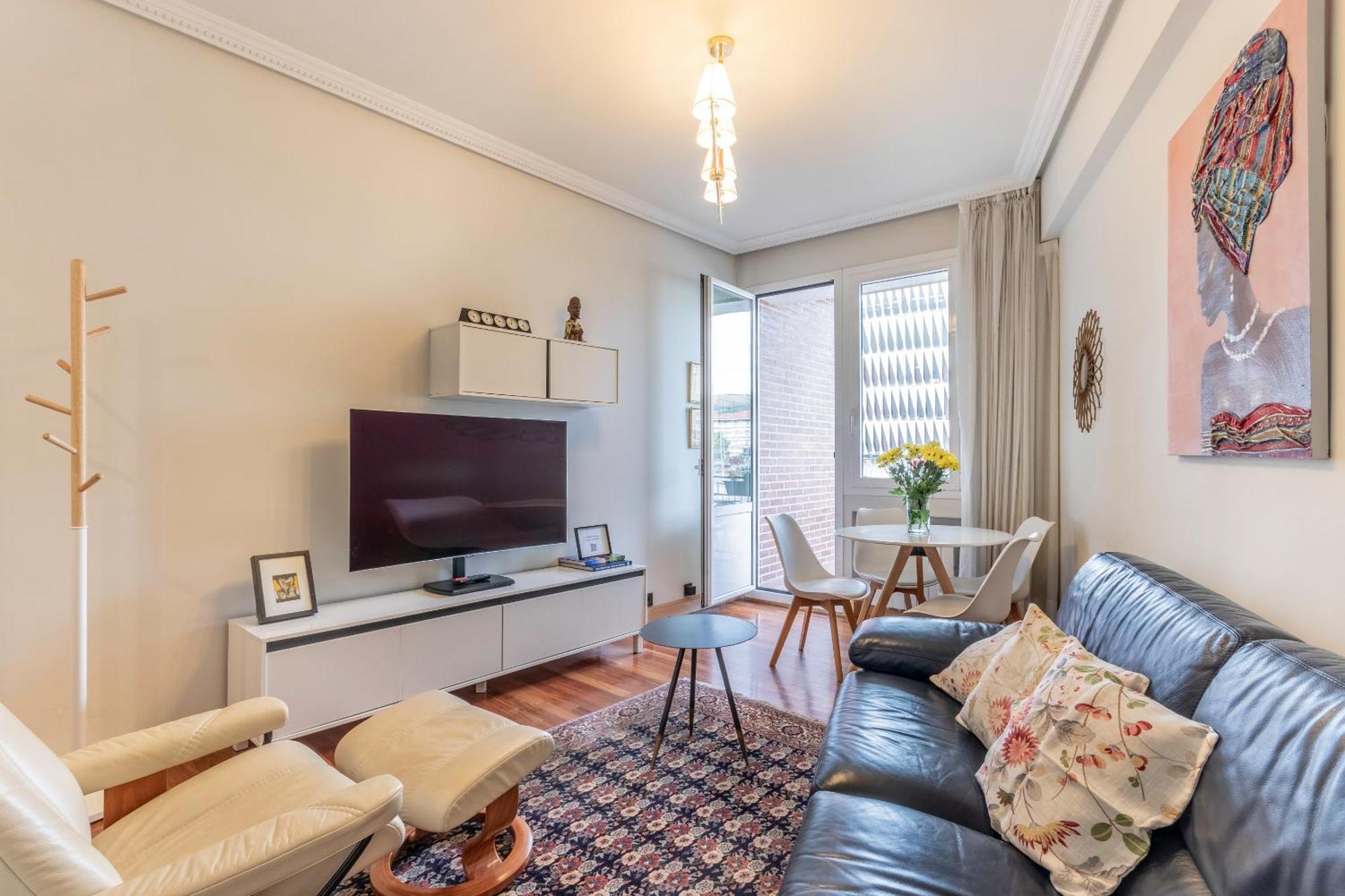 בילבאו San Mames Apartment - Free Parking מראה חיצוני תמונה