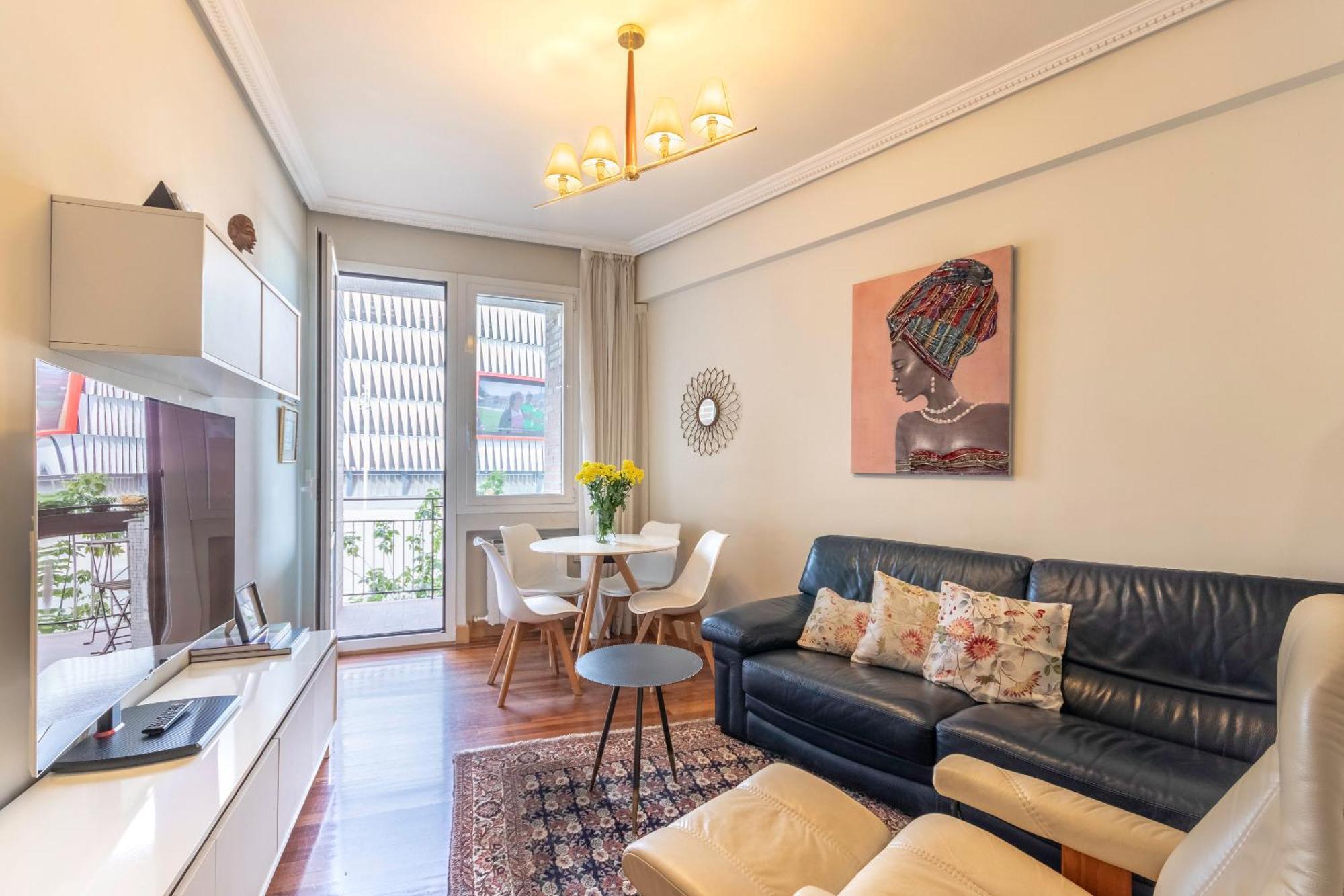 בילבאו San Mames Apartment - Free Parking מראה חיצוני תמונה
