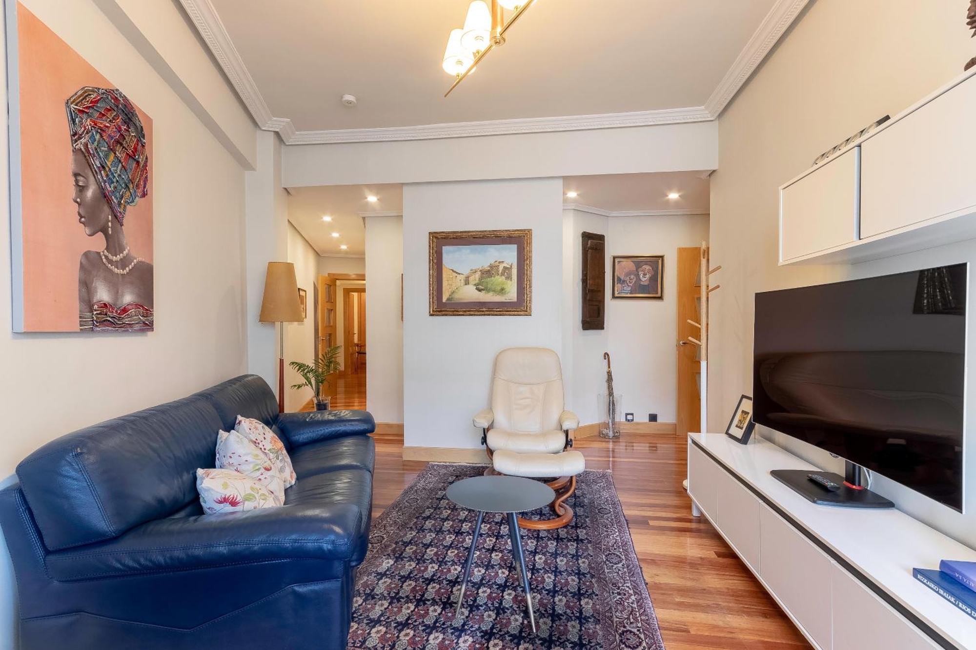 בילבאו San Mames Apartment - Free Parking מראה חיצוני תמונה