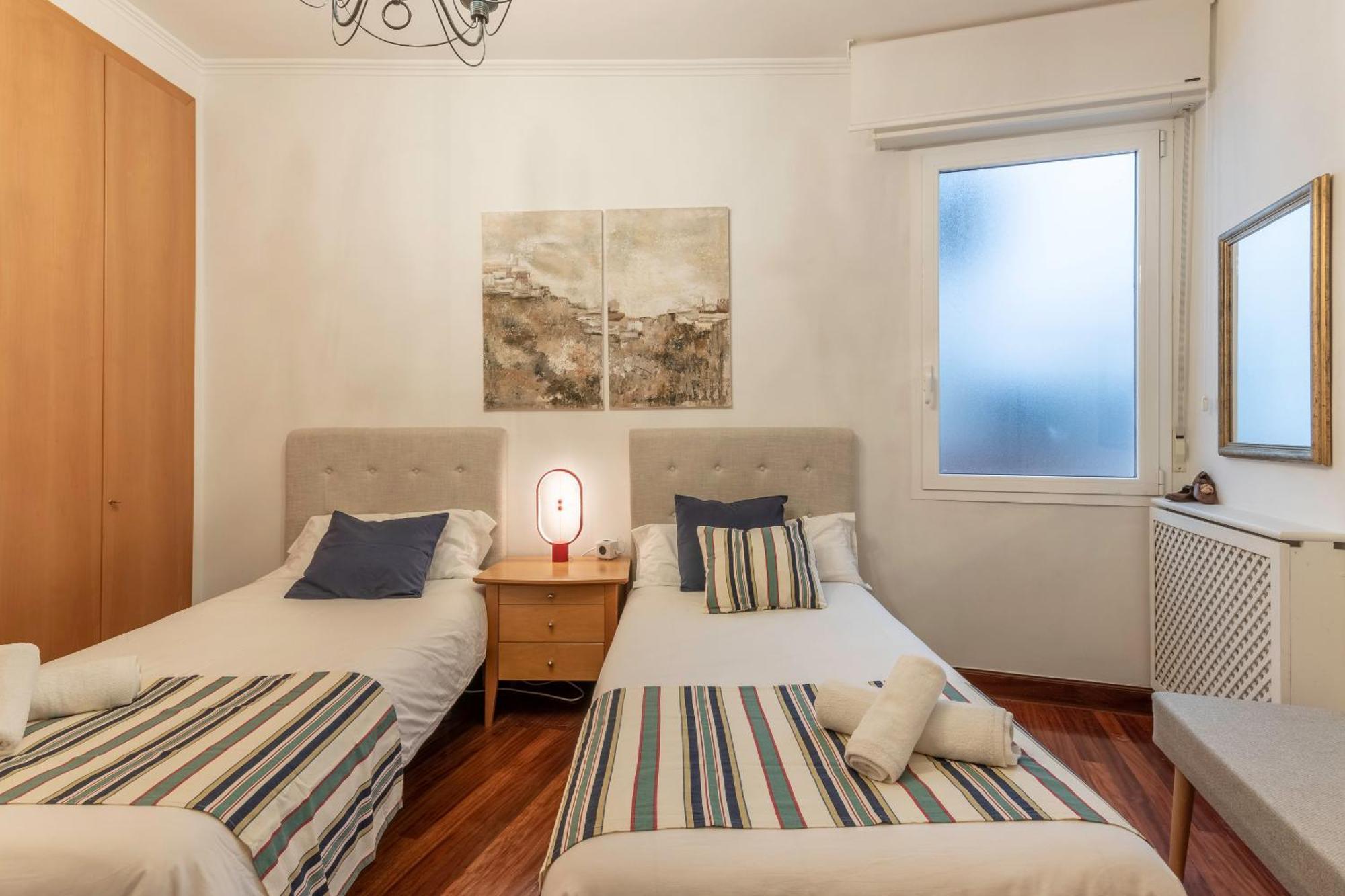 בילבאו San Mames Apartment - Free Parking מראה חיצוני תמונה
