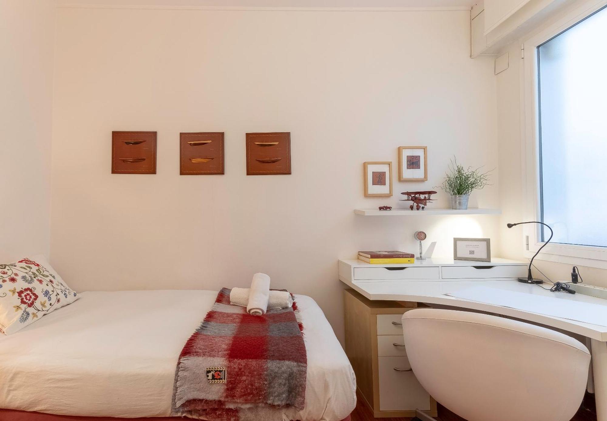 בילבאו San Mames Apartment - Free Parking מראה חיצוני תמונה