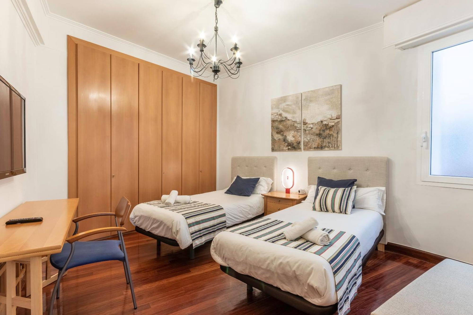 בילבאו San Mames Apartment - Free Parking מראה חיצוני תמונה