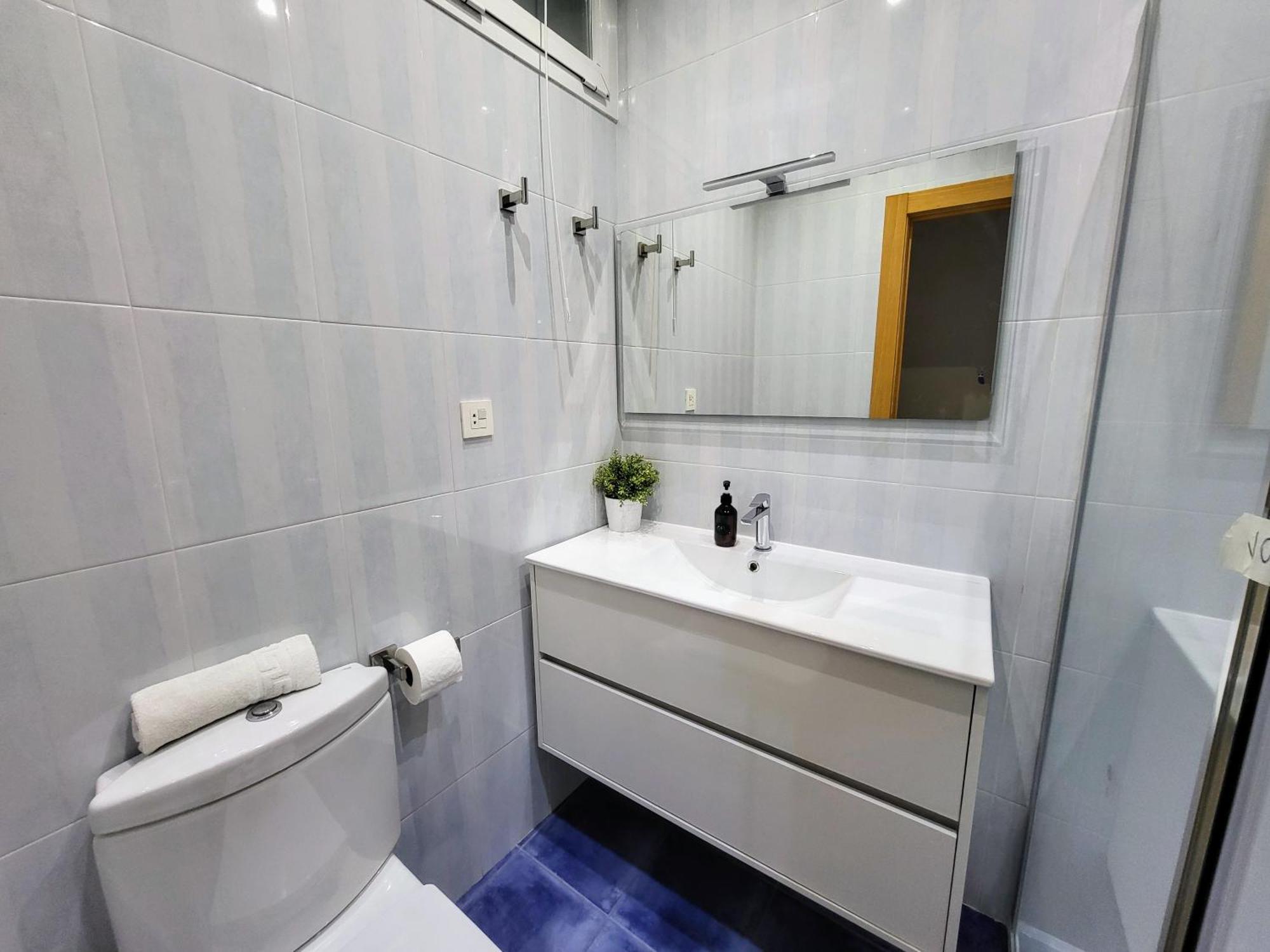 בילבאו San Mames Apartment - Free Parking מראה חיצוני תמונה